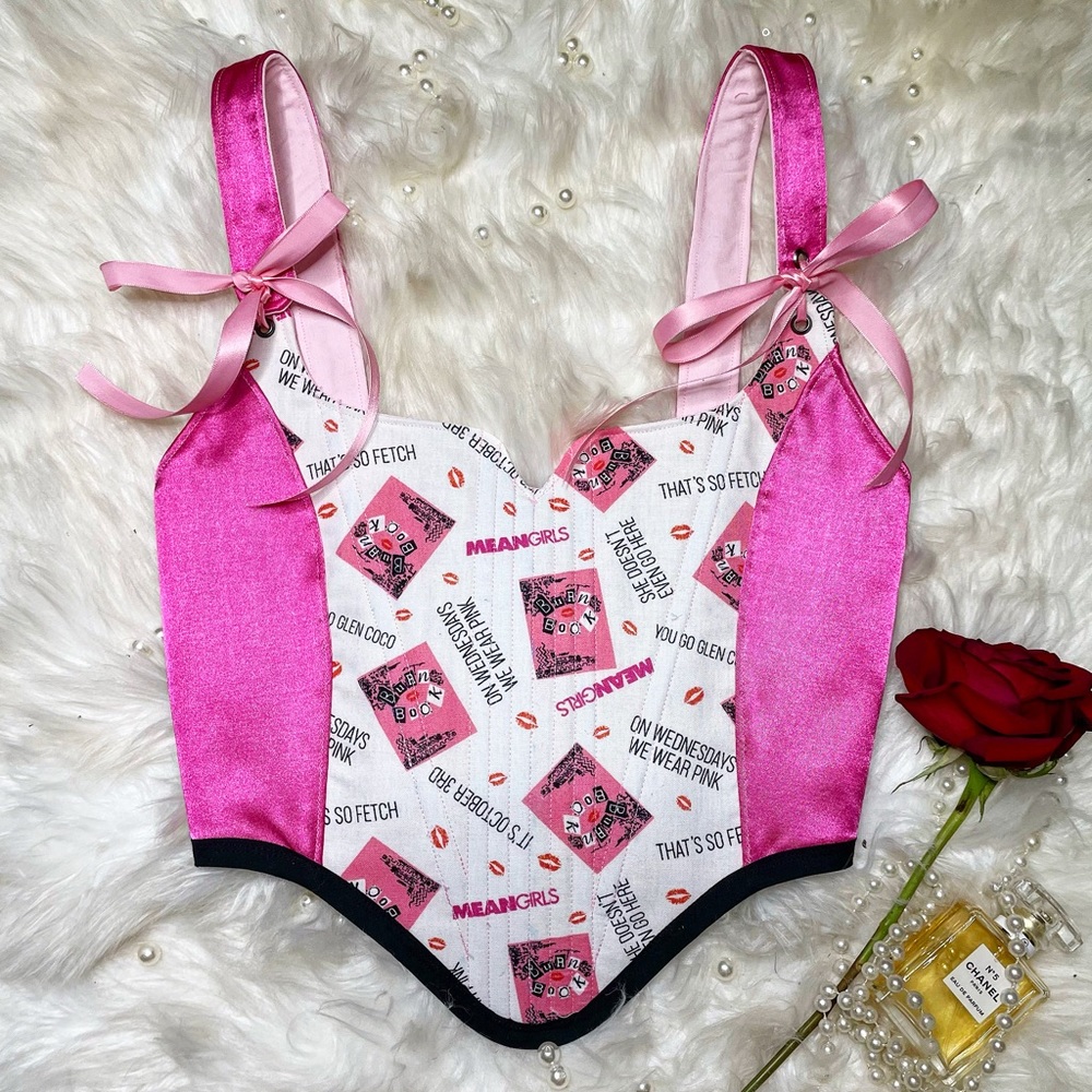 MeanGirls Handmade Corset